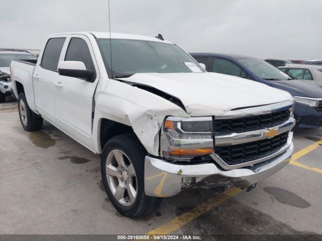 CHEVROLET SILVERADO 2017 3gcpcrec8hg389393