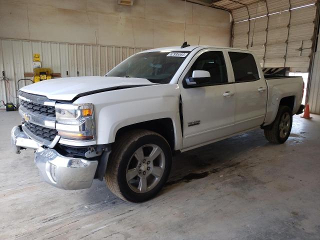 CHEVROLET SILVERADO 2017 3gcpcrec8hg447244