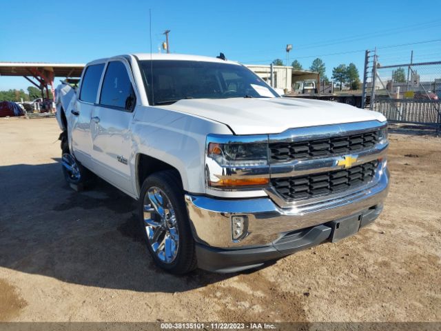 CHEVROLET SILVERADO 1500 2018 3gcpcrec8jg134734