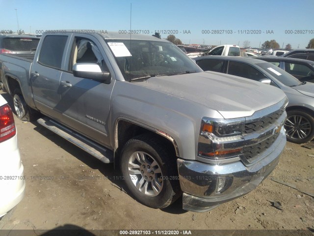 CHEVROLET SILVERADO 1500 2018 3gcpcrec8jg137763