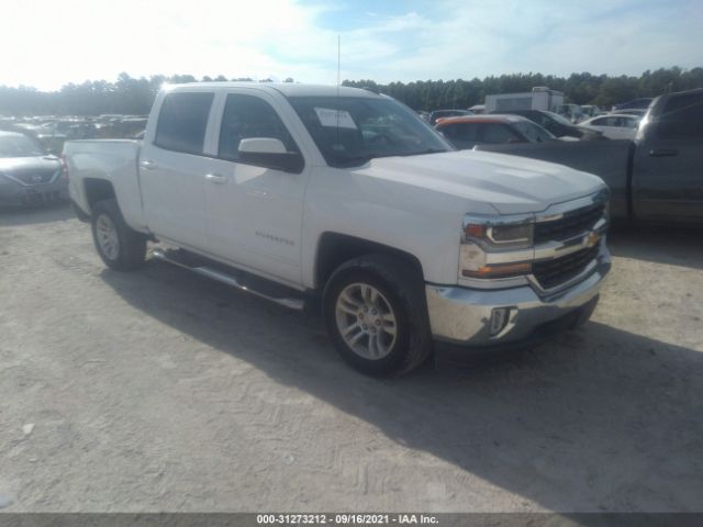 CHEVROLET SILVERADO 1500 2018 3gcpcrec8jg154403