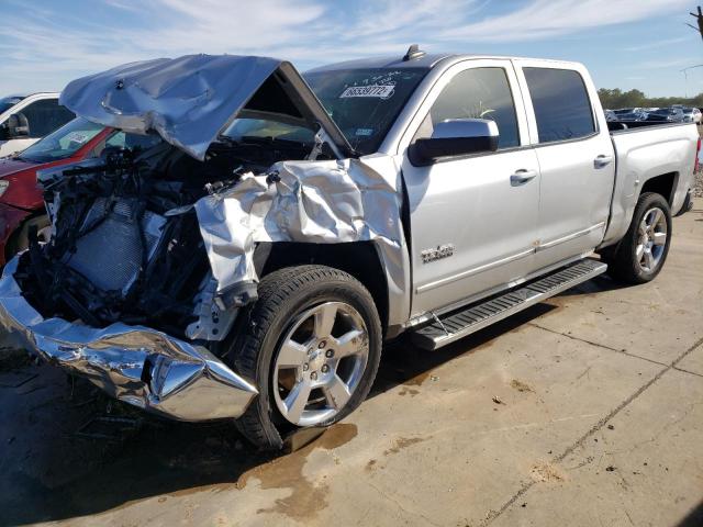 CHEVROLET SILVERADO 2018 3gcpcrec8jg172867