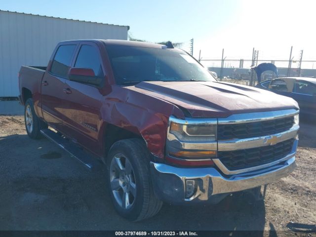 CHEVROLET SILVERADO 1500 2018 3gcpcrec8jg176465