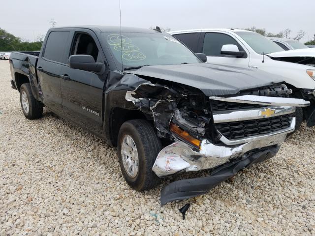 CHEVROLET SILVERADO 2018 3gcpcrec8jg191421