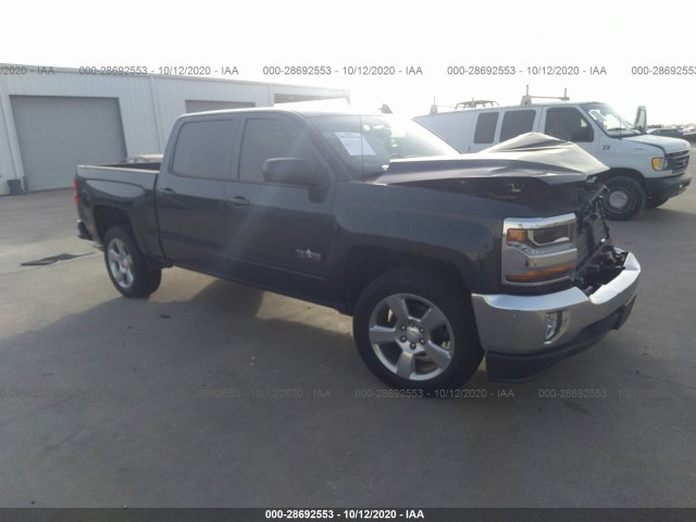 CHEVROLET SILVERADO 1500 2018 3gcpcrec8jg208637