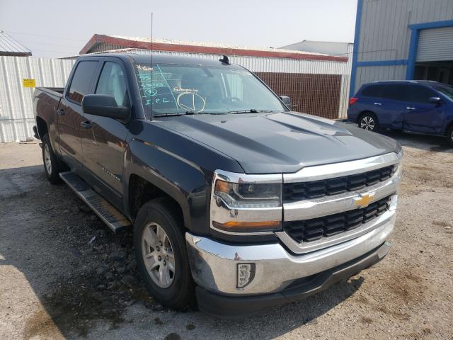 CHEVROLET SILVERADO 2018 3gcpcrec8jg214440