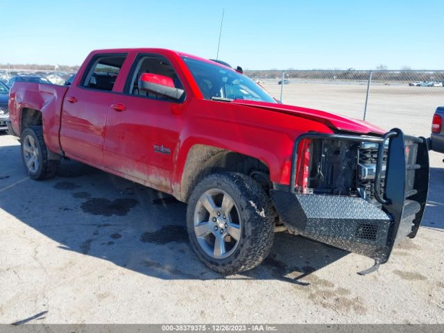 CHEVROLET SILVERADO 1500 2018 3gcpcrec8jg215684