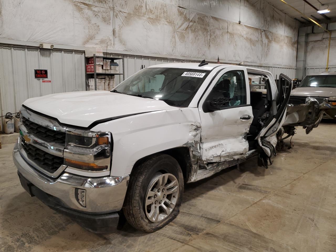 CHEVROLET SILVERADO 2018 3gcpcrec8jg221792