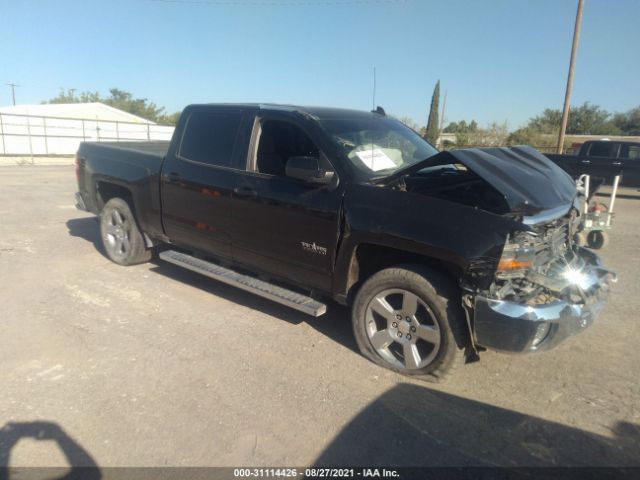 CHEVROLET SILVERADO 1500 2018 3gcpcrec8jg240388