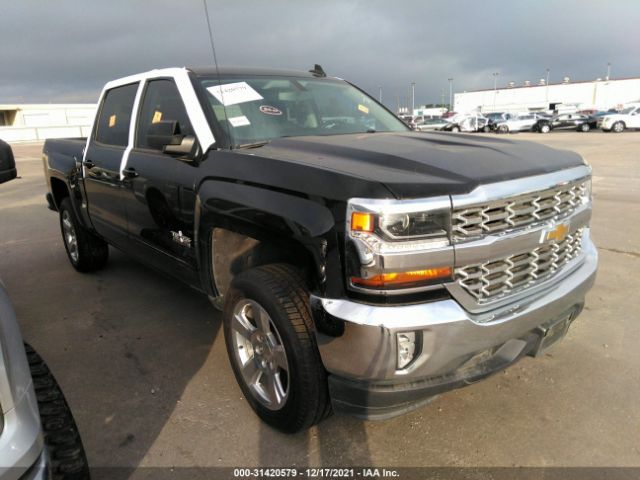 CHEVROLET SILVERADO 1500 2018 3gcpcrec8jg261726