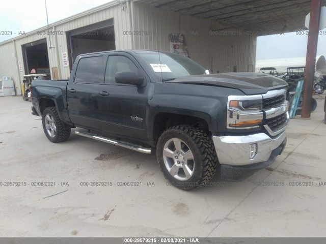 CHEVROLET SILVERADO 1500 2018 3gcpcrec8jg317633