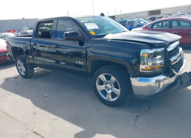 CHEVROLET SILVERADO 1500 2018 3gcpcrec8jg355105