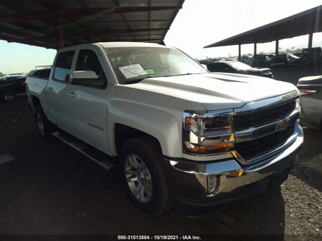 CHEVROLET SILVERADO 1500 2018 3gcpcrec8jg369554