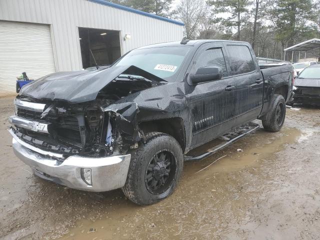 CHEVROLET SILVERADO 2018 3gcpcrec8jg376536