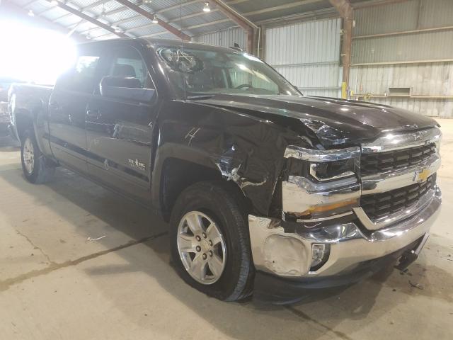 CHEVROLET SILVERADO 2018 3gcpcrec8jg412466