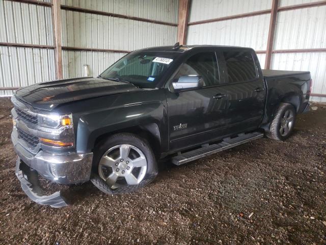 CHEVROLET SILVERADO 2018 3gcpcrec8jg437108