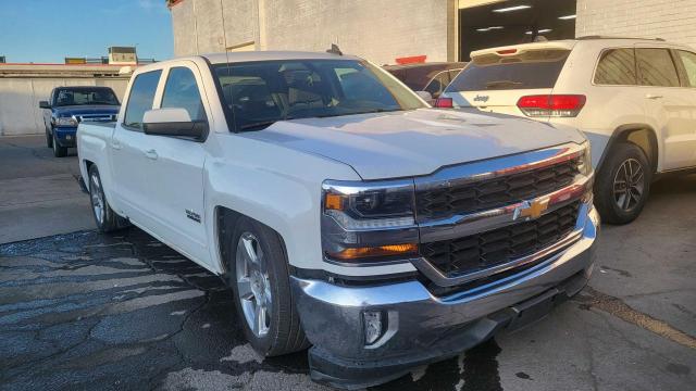 CHEVROLET SILVERADO 2018 3gcpcrec8jg439988