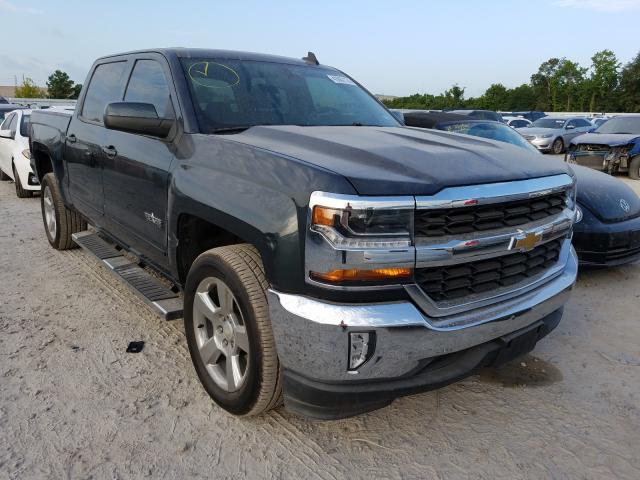 CHEVROLET SILVERADO 2018 3gcpcrec8jg445712