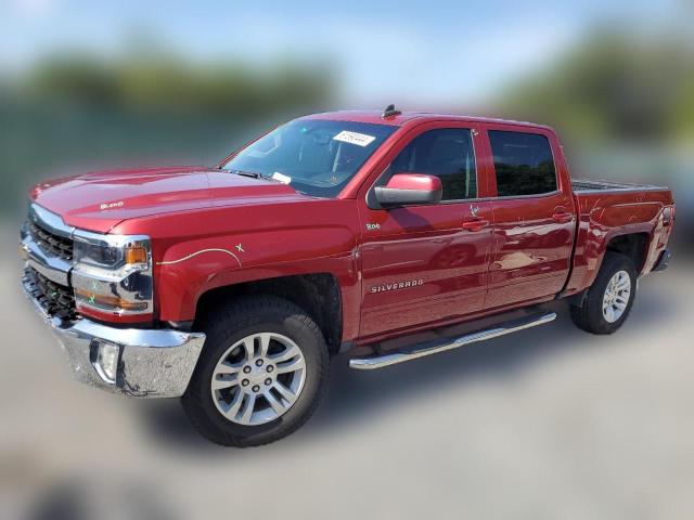 CHEVROLET SILVERADO 2018 3gcpcrec8jg446200