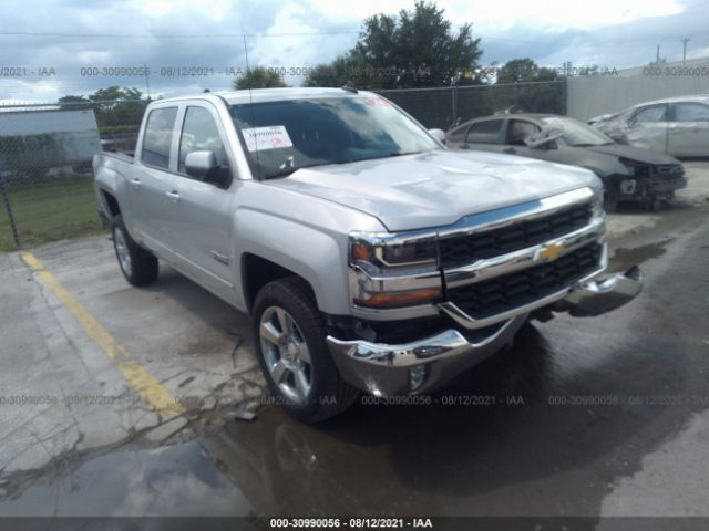 CHEVROLET SILVERADO 1500 2018 3gcpcrec8jg482212