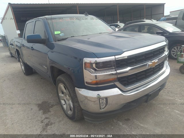 CHEVROLET SILVERADO 1500 2018 3gcpcrec8jg494487