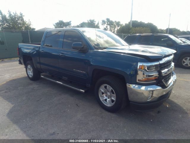 CHEVROLET SILVERADO 1500 2018 3gcpcrec8jg502846