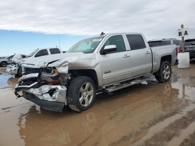 CHEVROLET SILVERADO 2018 3gcpcrec8jg504693