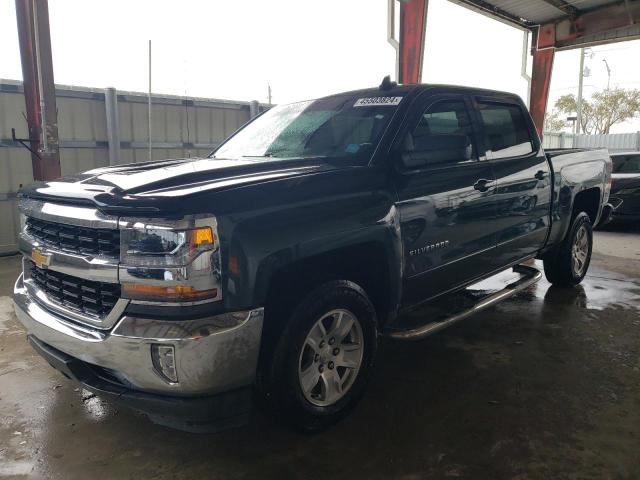 CHEVROLET SILVERADO 2018 3gcpcrec8jg517587