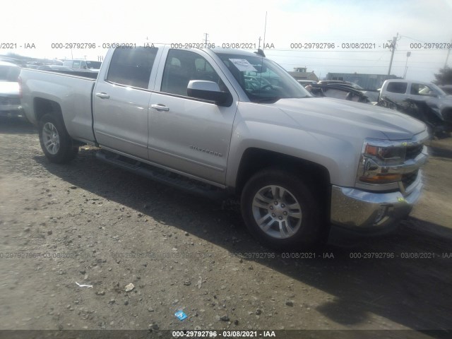 CHEVROLET SILVERADO 1500 2018 3gcpcrec8jg527181