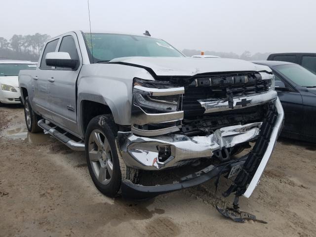 CHEVROLET SILVERADO 2018 3gcpcrec8jg532929