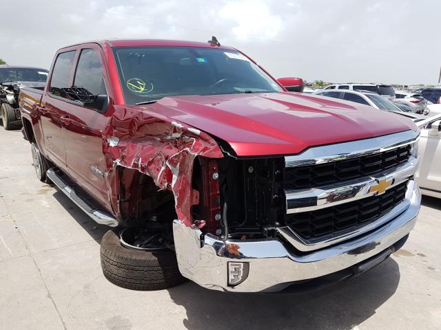 CHEVROLET SILVERADO 2018 3gcpcrec8jg544398