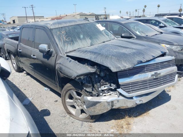 CHEVROLET SILVERADO 2018 3gcpcrec8jg557541