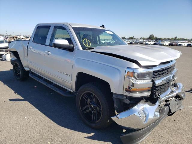 CHEVROLET SILVERADO 2018 3gcpcrec8jg578373