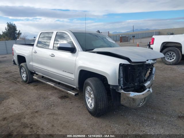 CHEVROLET SILVERADO 1500 2018 3gcpcrec8jg581807