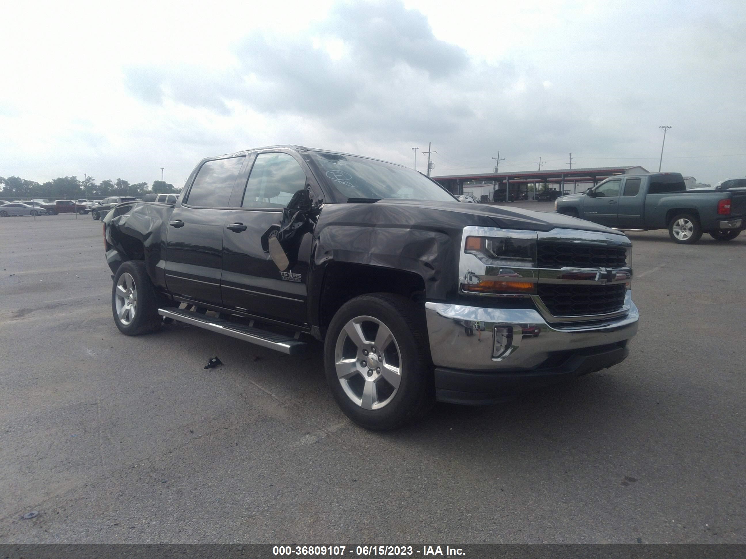 CHEVROLET SILVERADO 2018 3gcpcrec8jg588952