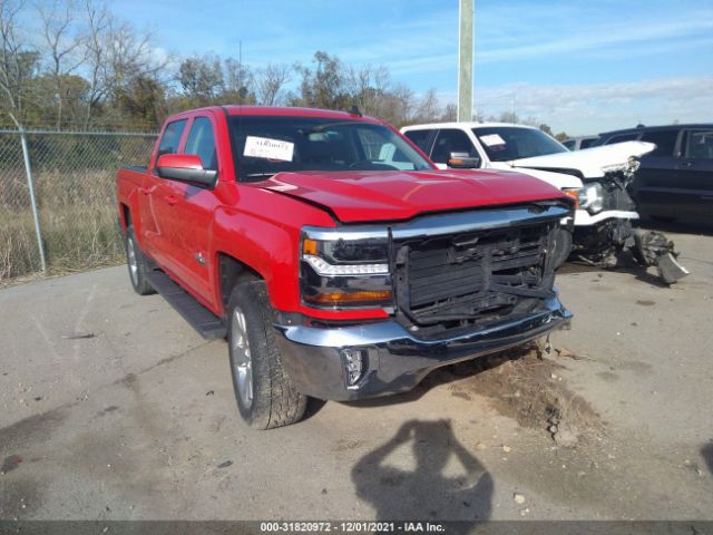 CHEVROLET SILVERADO 1500 2018 3gcpcrec8jg590944