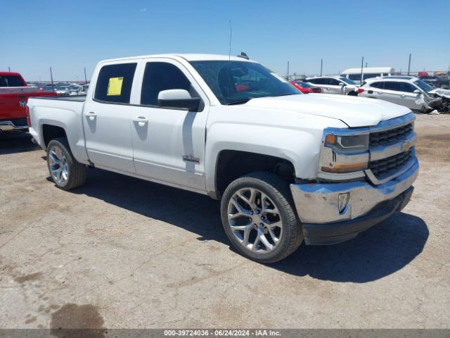 CHEVROLET SILVERADO 1500 2018 3gcpcrec8jg600808