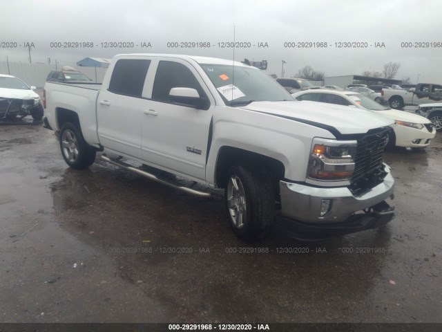 CHEVROLET SILVERADO 1500 2018 3gcpcrec8jg626101