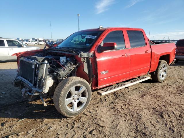 CHEVROLET SILVERADO 2018 3gcpcrec8jg640242