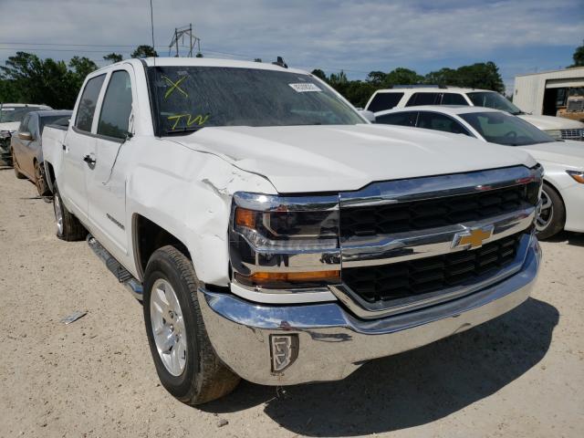 CHEVROLET SILVERADO 2018 3gcpcrec8jg645280