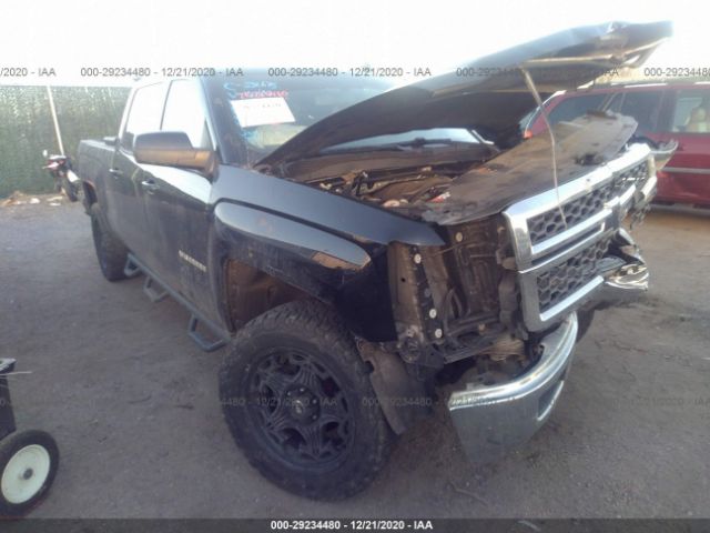 CHEVROLET SILVERADO 1500 2014 3gcpcrec9eg100615