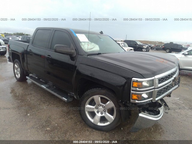 CHEVROLET SILVERADO 1500 2014 3gcpcrec9eg106298