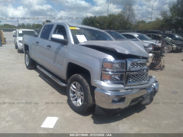 CHEVROLET SILVERADO 1500 2014 3gcpcrec9eg106835