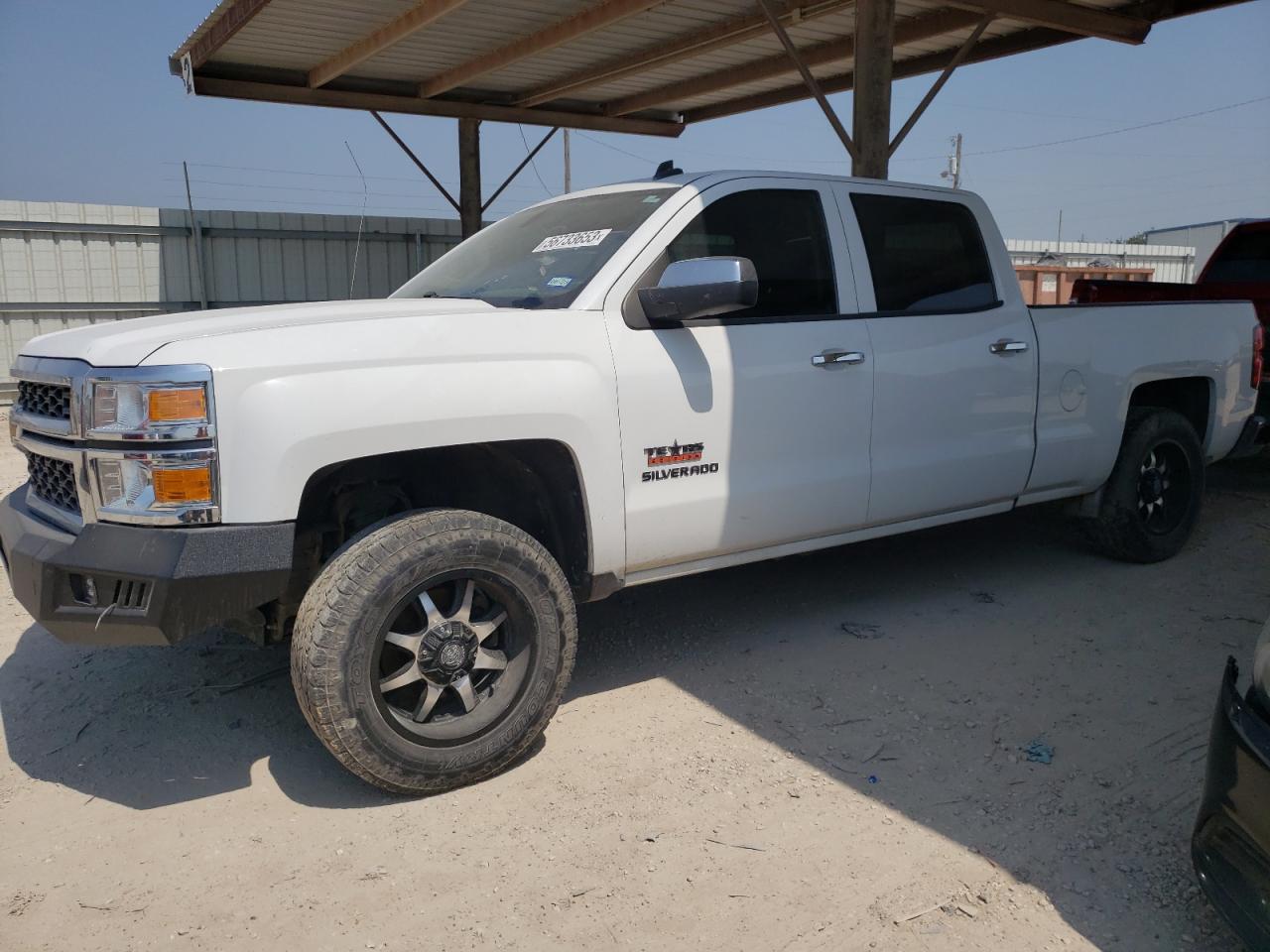 CHEVROLET SILVERADO 2014 3gcpcrec9eg107113