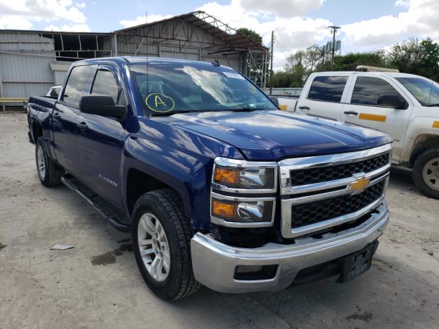 CHEVROLET SILVERADO 2014 3gcpcrec9eg136563