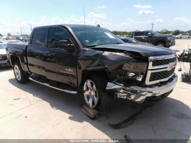 CHEVROLET SILVERADO 1500 2014 3gcpcrec9eg139950