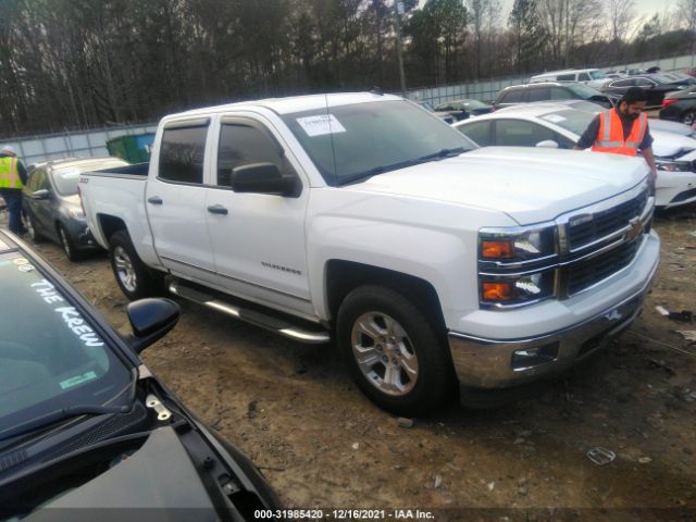 CHEVROLET SILVERADO 1500 2014 3gcpcrec9eg141309