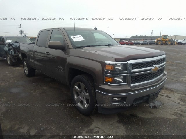 CHEVROLET SILVERADO 1500 2014 3gcpcrec9eg144954