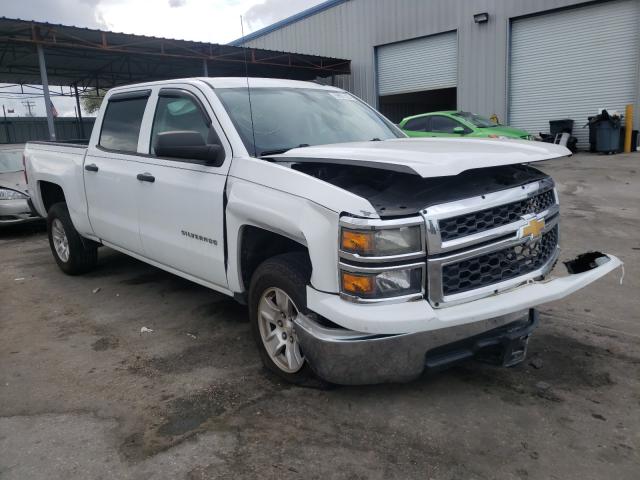 CHEVROLET SILVERADO 2014 3gcpcrec9eg146526