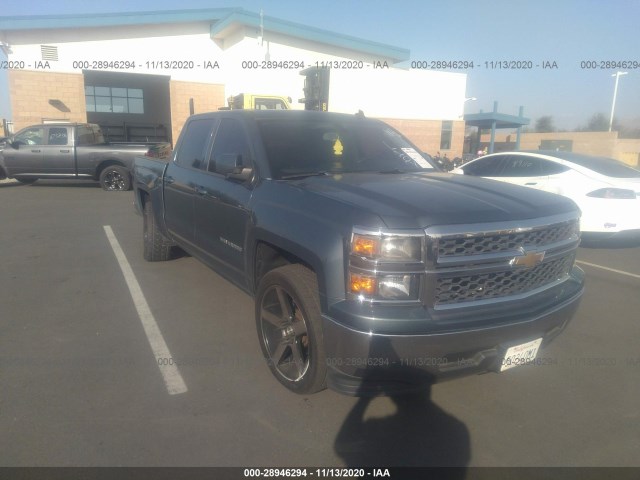 CHEVROLET SILVERADO 1500 2014 3gcpcrec9eg152343